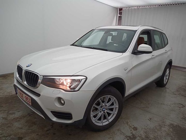 BMW X3 &#3911 2017 wbawz310000v57794