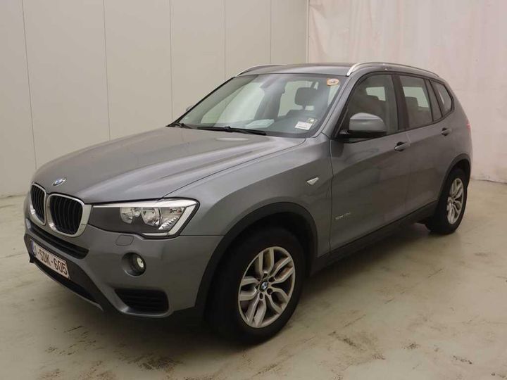 BMW X3 2017 wbawz310000v57875