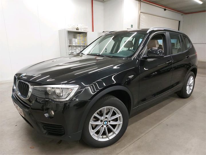 BMW X3 2017 wbawz310000v58010