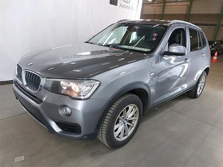 BMW X3 DIESEL - 2014 2017 wbawz310000v58203