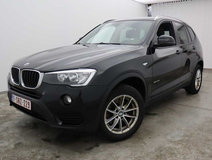 BMW X3 &#3911 2017 wbawz310000v58329