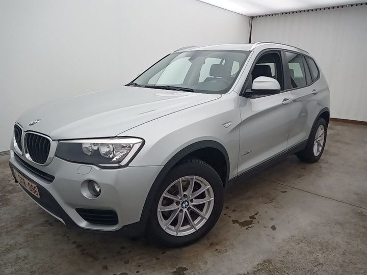 BMW X3 &#3911 2017 wbawz310000w20439