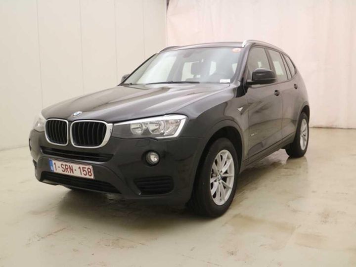 BMW X3 2017 wbawz310000w20716