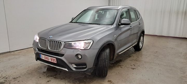 BMW X3 2017 wbawz310000y22116