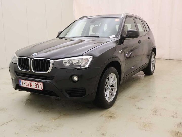 BMW X3 2017 wbawz310000y22164