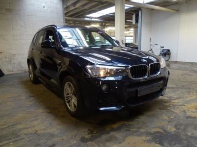 BMW X3 DIESEL - 2014 2017 wbawz310000y22181