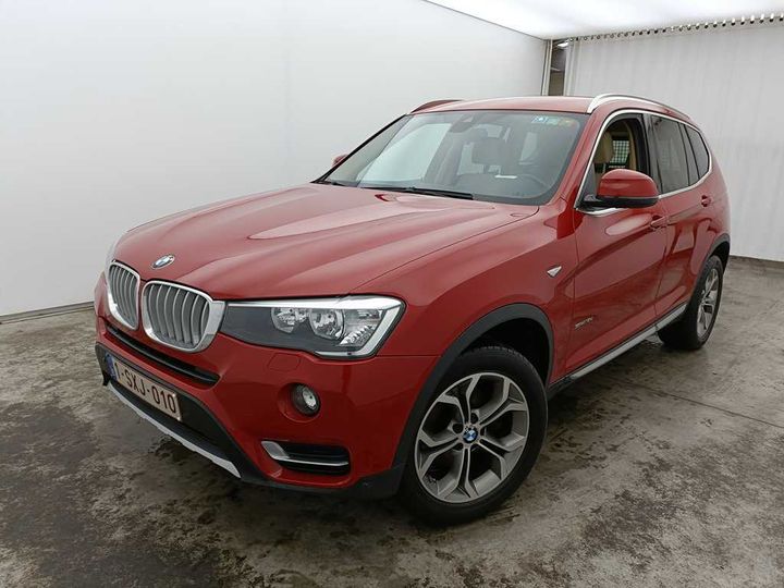 BMW X3 &#3911 2017 wbawz310000y22200