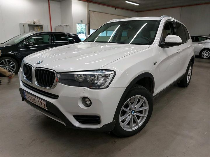 BMW X3 2017 wbawz310000y22312