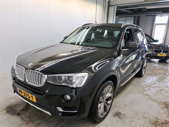 BMW X3 2017 wbawz310000y43161