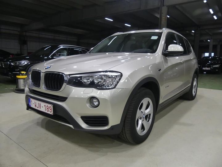 BMW X3 - 2014 2014 wbawz310100f64174