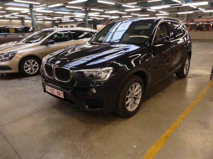 BMW X3 - 2014 2015 wbawz310100f65521