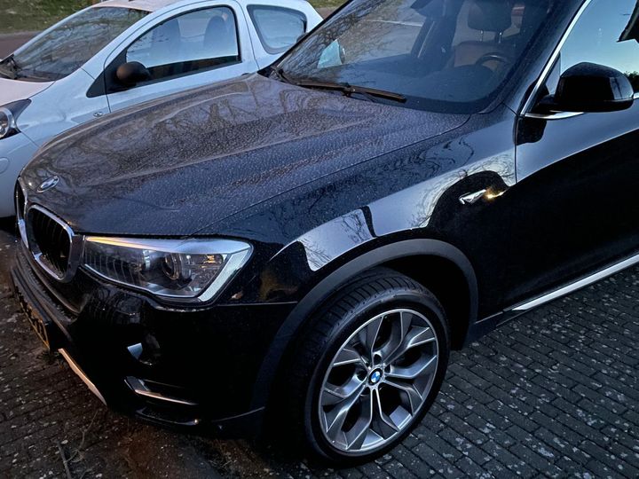 BMW X3 2014 wbawz310100f86076