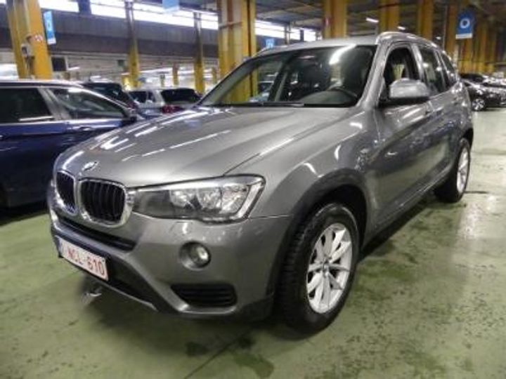 BMW X3 DIESEL - 2014 2016 wbawz310100r74728