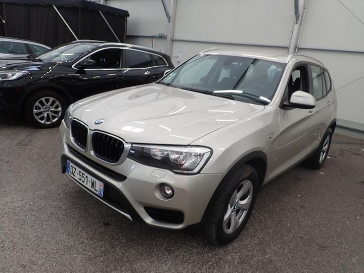 BMW X3 2016 wbawz310100r75071