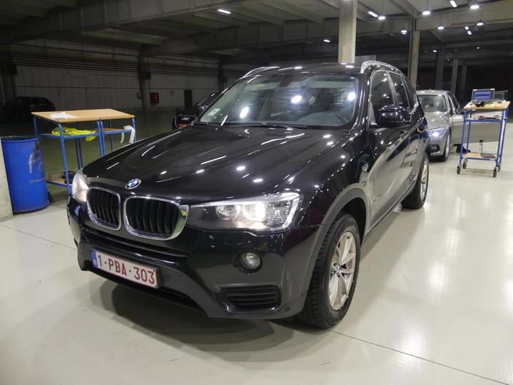 BMW X3 - 2014 2016 wbawz310100r75460