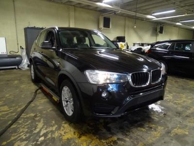 BMW X3 DIESEL - 2014 2016 wbawz310100r75653