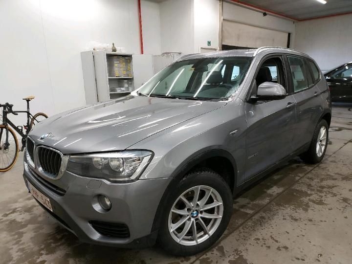 BMW X3 2016 wbawz310100r75717