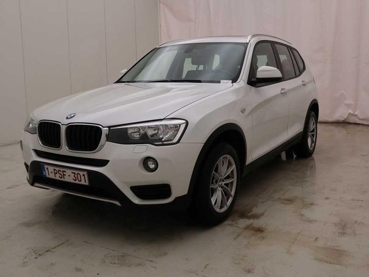 BMW X3 2016 wbawz310100r75880