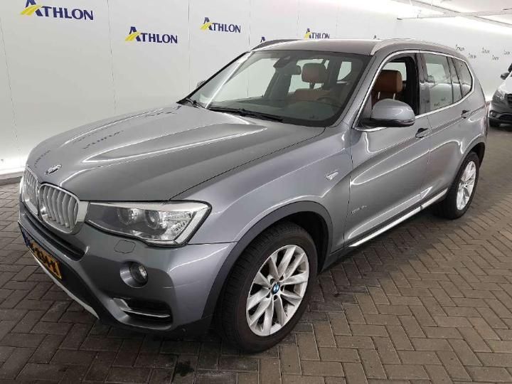 BMW X3 2017 wbawz310100r76009