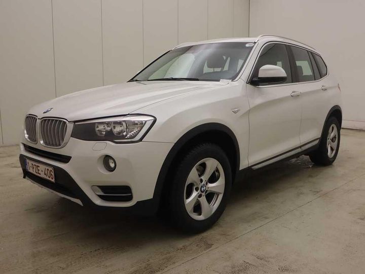 BMW X3 2016 wbawz310100r76172