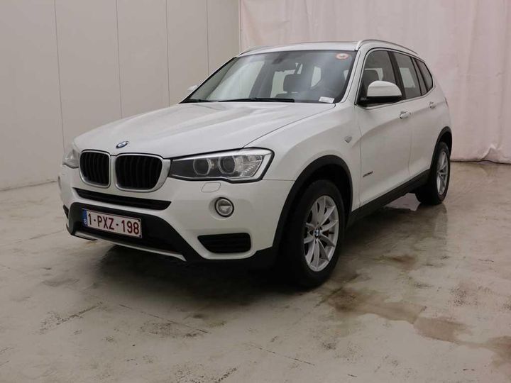 BMW X3 2016 wbawz310100r76186