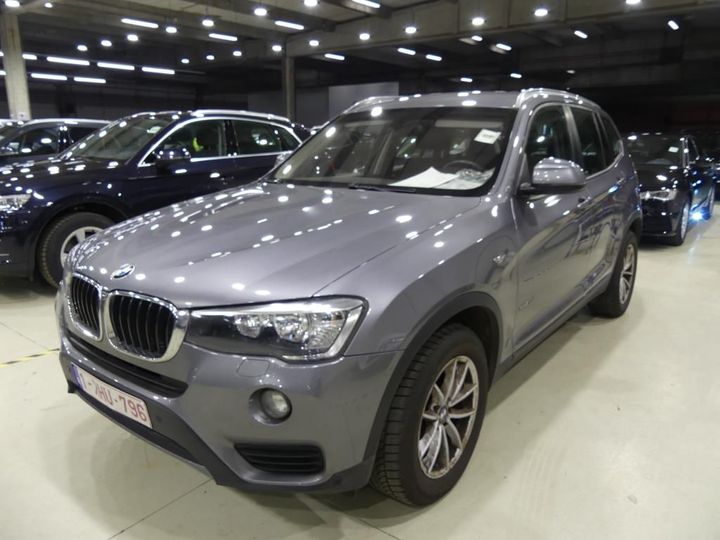 BMW X3 - 2014 2017 wbawz310100r76270