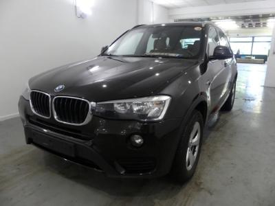 BMW X3 DIESEL - 2014 2016 wbawz310100s38601