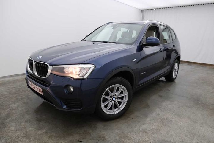 BMW X3 &#3911 2016 wbawz310100s39635