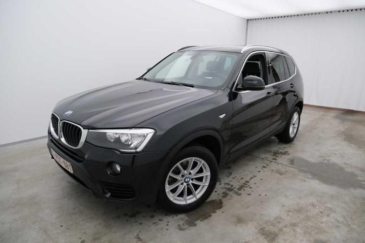 BMW X3 &#3911 2016 wbawz310100s39893