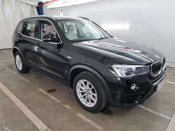 BMW X3 2017 wbawz310100s40543