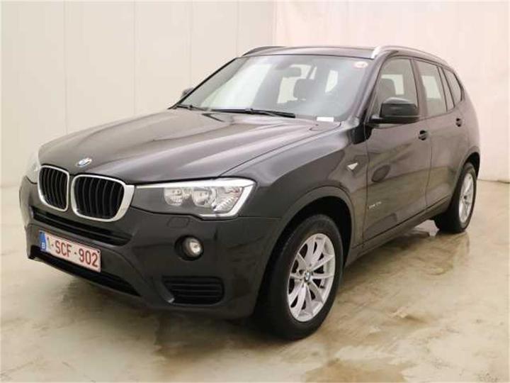 BMW X3 2017 wbawz310100v57867