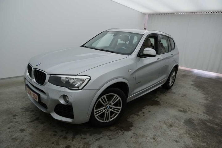 BMW X3 &#3911 2017 wbawz310100v57979