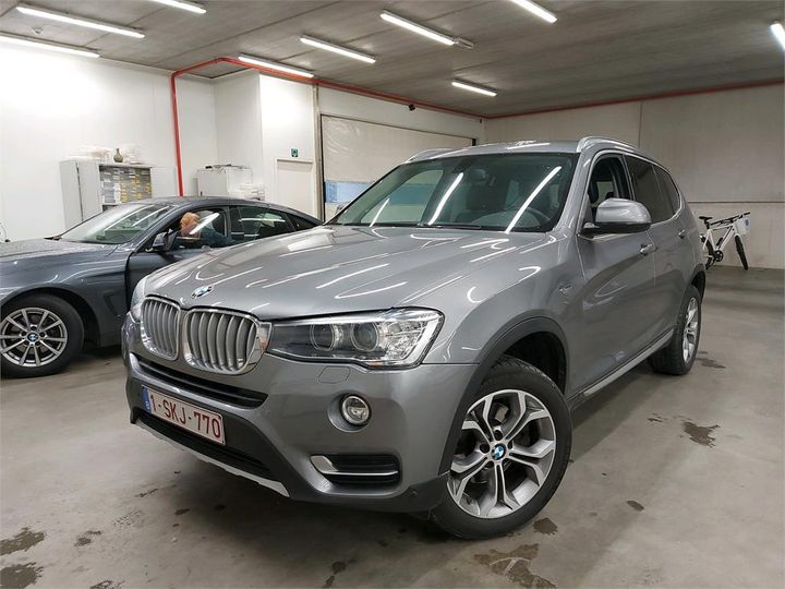 BMW X3 2017 wbawz310100v58291