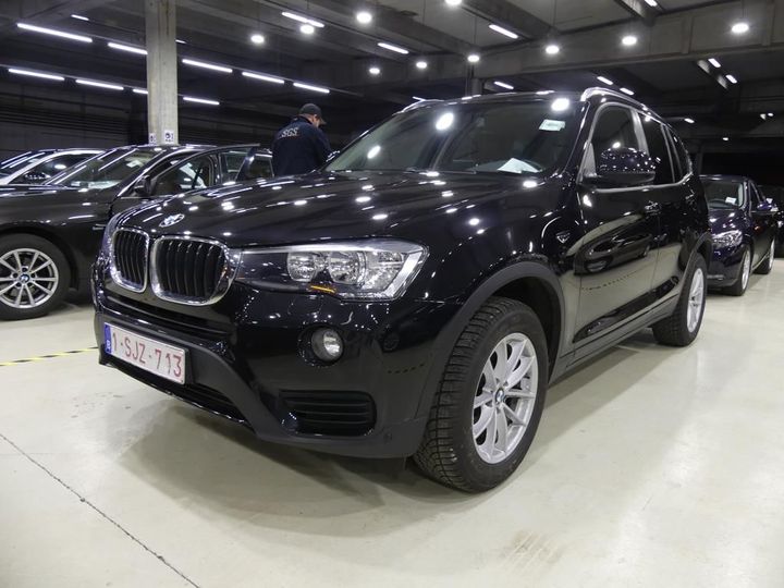 BMW X3 - 2014 2017 wbawz310100v58386