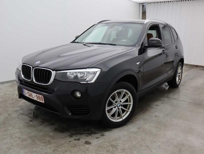 BMW X3 &#3911 2017 wbawz310100w20255