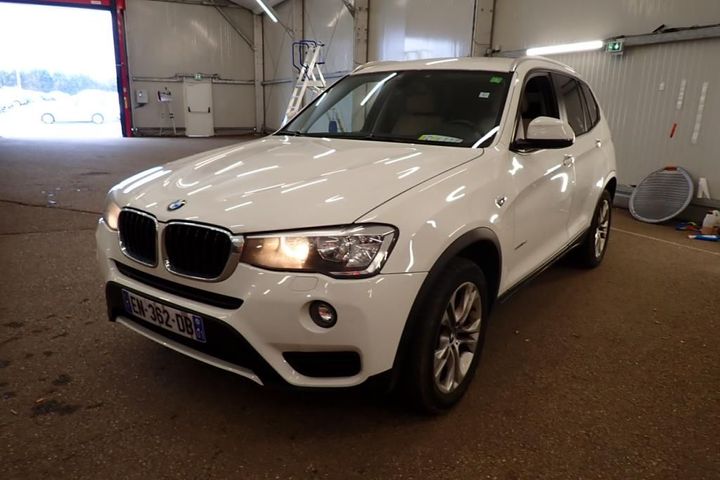 BMW X3 2017 wbawz310100w20305