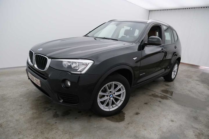 BMW X3 &#3911 2017 wbawz310100w20708