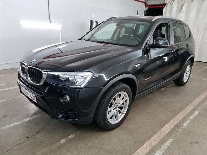 BMW X3 2017 wbawz310100y22271