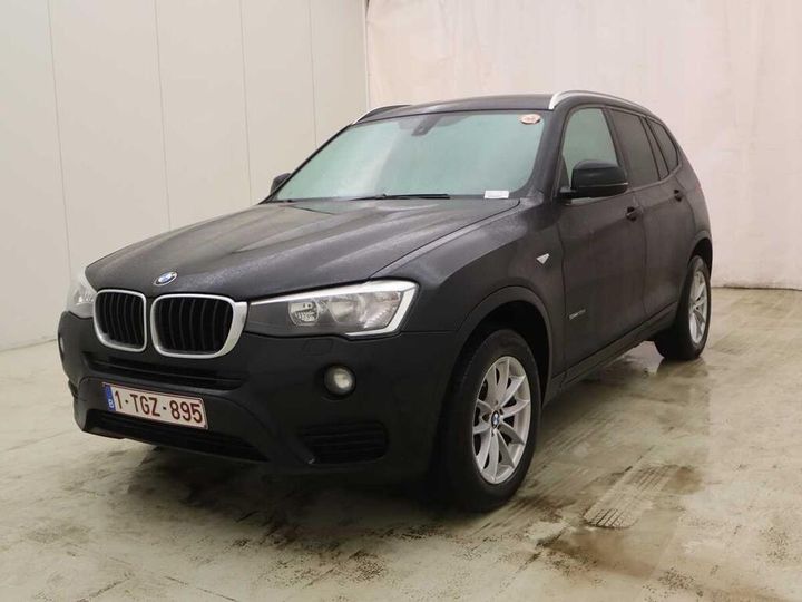 BMW X3 2017 wbawz310100y22285