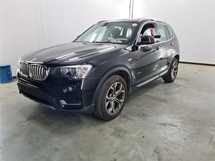 BMW X3 DIESEL - 2014 2017 wbawz310100y22299