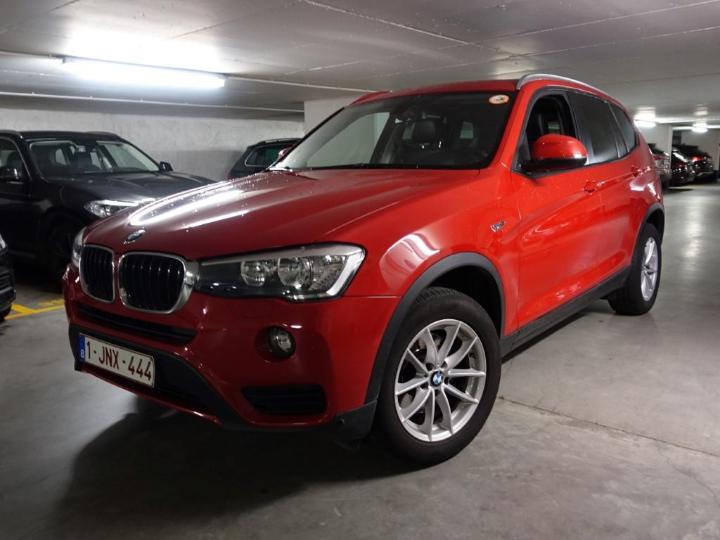 BMW X3 2015 wbawz310200f64488