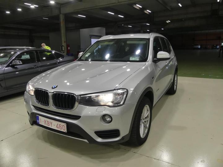 BMW X3 - 2014 2015 wbawz310200f64801