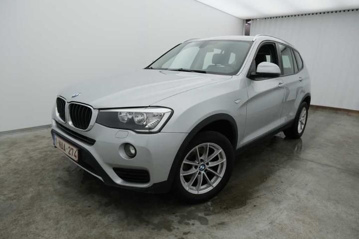 BMW X3 &#3911 2016 wbawz310200k96670