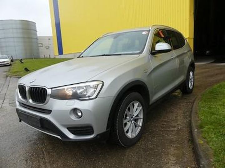 BMW X3 DIESEL - 2014 2015 wbawz310200r74740