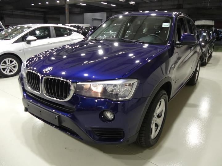 BMW X3 - 2014 2016 wbawz310200r74785