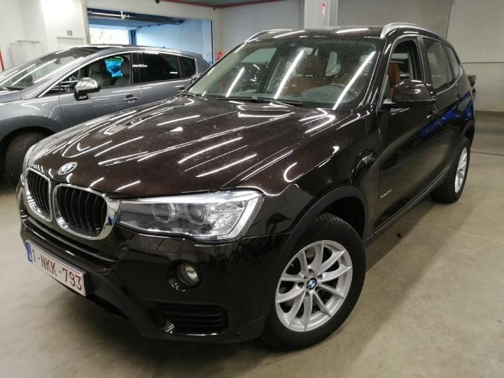 BMW X3 2016 wbawz310200r75015