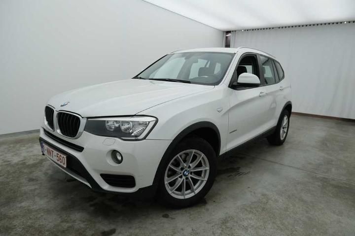 BMW X3 &#3911 2016 wbawz310200r75211