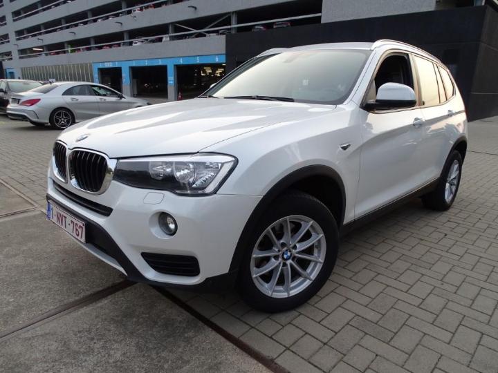 BMW X3 2016 wbawz310200r75368