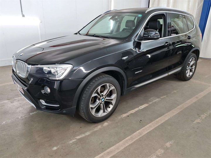 BMW X3 2016 wbawz310200r75581