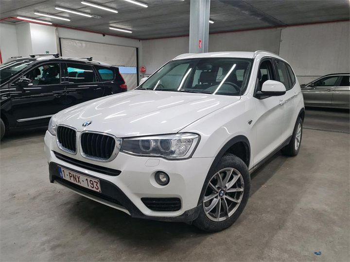 BMW X3 2016 wbawz310200r75712